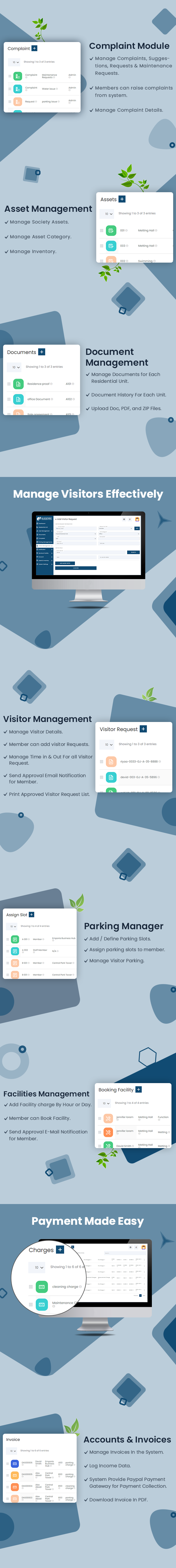 MJAMS - Apartment Management System for WordPress